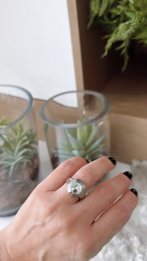 Anel Africa baby silver - comprar online