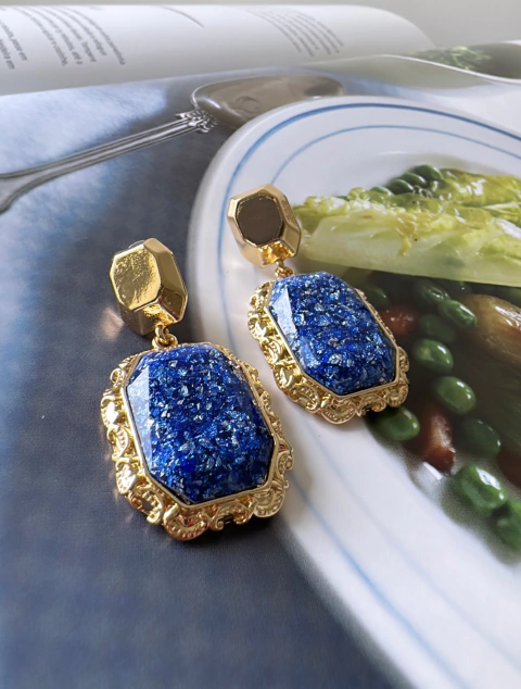 Brinco Stefania Blue