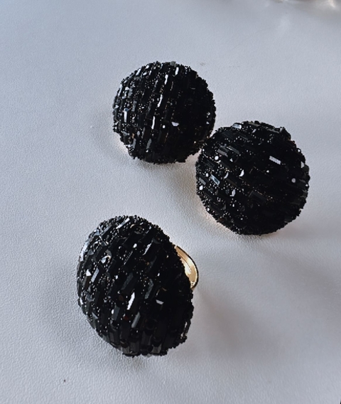 Brinco Camila Baby Black - comprar online