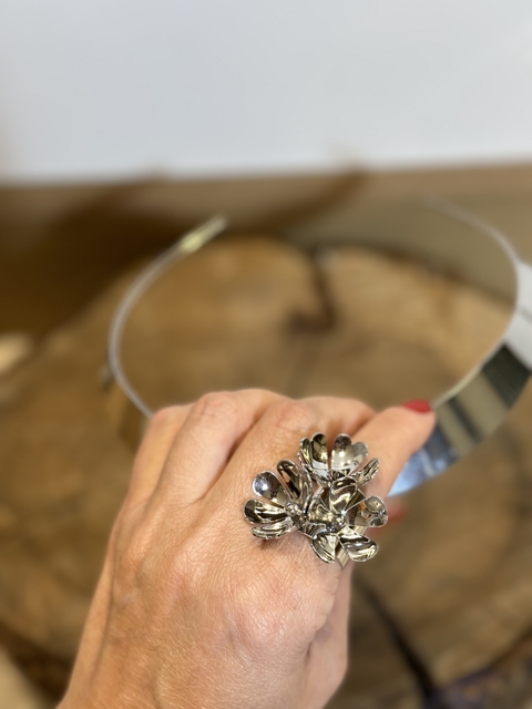 Anel Suecia Silver Glam - comprar online