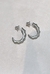 Brinco Wave silver - comprar online