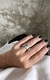 Anel Marlene Silver