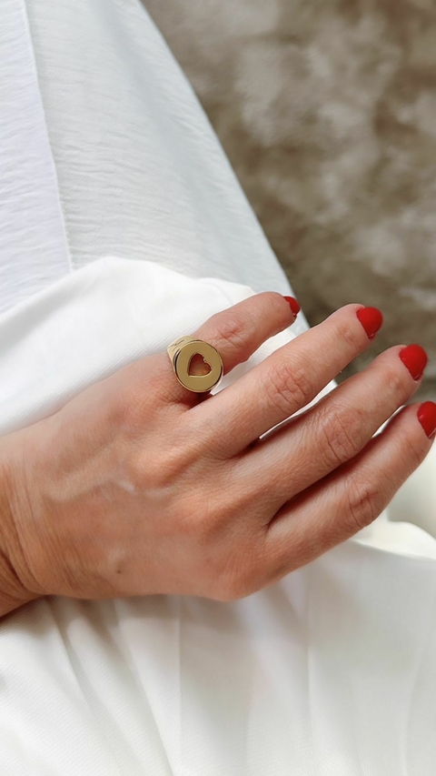 anel Luara gold - comprar online