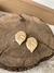 Brinco Vera Folha Gold