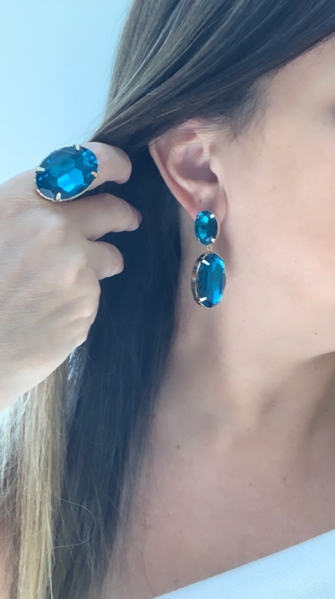 Anel Alberta Green - comprar online