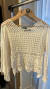 Blusa Ana Luiza areia