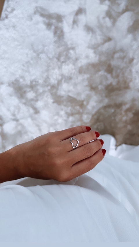 Anel Augusta Silver - comprar online