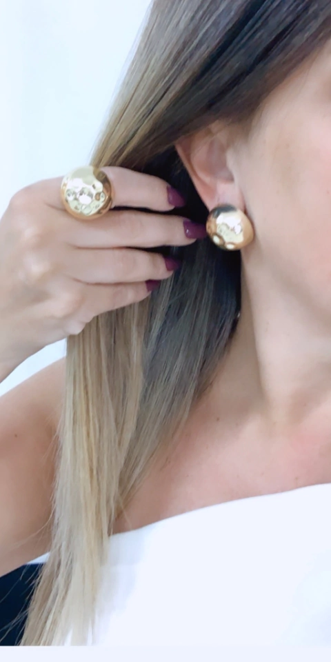 Brinco Parla Gold - comprar online