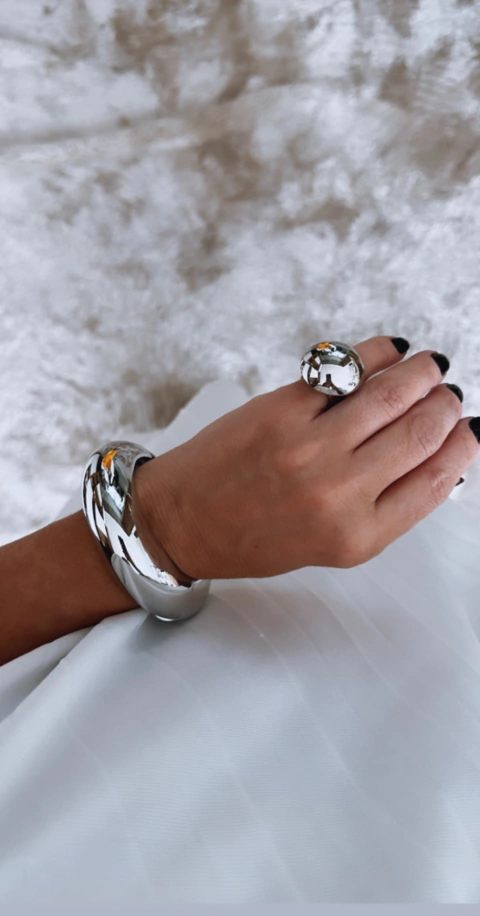 Pulseira Riva silver