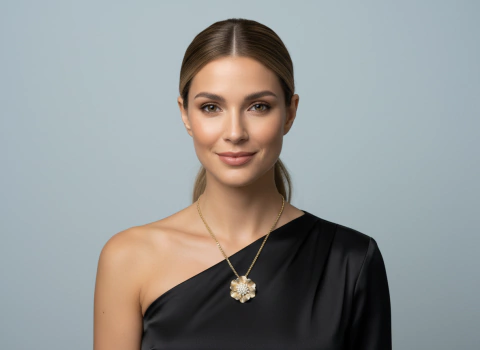 Colar florir - comprar online