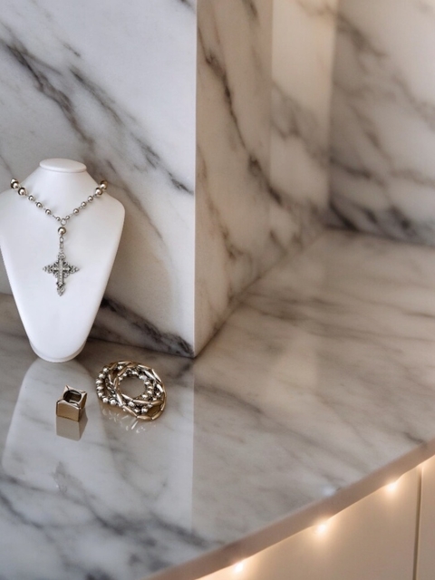 Colar Cross All Silver - comprar online