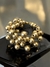 Pulseira times gold fosco - comprar online