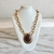 Colar Gota Boho LONGO na internet