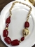Colar Mya Red - comprar online