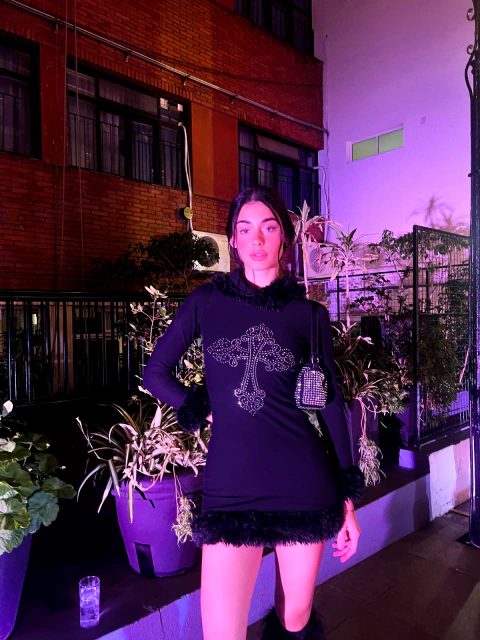 Winter Witch Dress - comprar online