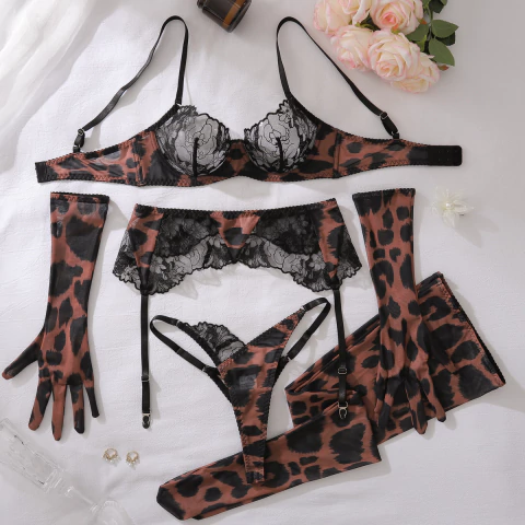 Conjunto Leopardo - comprar online