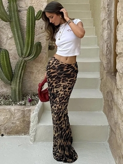 Falda AnimalPrint - comprar online