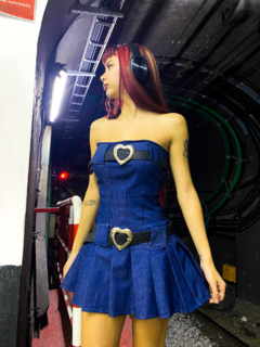 Baby Doll Dress (incluye cinturones) en internet