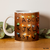 Caneca Stranger Things Alfabeto Café Decoração Presente Série Chá Eleven