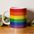 Caneca Pride LGBT Café Decoração Presente