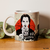 Caneca Café Wandinha Cinema Presente Decoração Chá Série Familia Addams