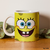 Caneca Bob Esponja Presente Café Desenho