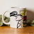 Caneca Não Fez Mais Que a Obrigação Café Decoração Presente Dia das Mães Chá