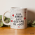 Caneca Amor Segurar Essa Barra Café Decoração Presente Chá Música