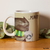 Caneca Miau Gato Café Presente Decoração Cat Amigos Chá