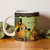 Caneca This Is Fine Meme Decoração Café Presente