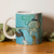 Caneca Lula Molusco Café Presente Decoração