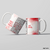 Caneca Achei Meu Caminho Amor Café Presente Decoração Namorados Chá - comprar online