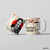Caneca Café Wandinha Cinema Presente Decoração Chá Série Familia Addams - comprar online