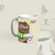 Caneca Miau Gato Café Presente Decoração Cat Amigos Chá na internet