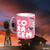 Caneca Cão Coragem Presente Café Desenho Filme Decoração na internet