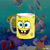 Caneca Bob Esponja Presente Café Desenho na internet