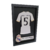 Quadro Camiseta Bellingham Futebol Decoração Torcedor Relevo Moldura Presente na internet