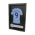 Quadro Relevo Camiseta Haaland Futebol Decoração Torcedor Moldura Presente - comprar online