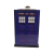 Luminária Doctor Who Tardis Decoração Série Viagem Tempo Presente Abajur - comprar online
