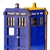 Porta Objetos Tardis Doctor Who Decoração Série Escritório Presente Viagem no Tempo Caneta - comprar online