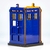 Porta Objetos Tardis Doctor Who Decoração Série Escritório Presente Viagem no Tempo Caneta na internet