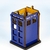 Porta Objetos Tardis Doctor Who Decoração Série Escritório Presente Viagem no Tempo Caneta - Mug Criativa - Decoração, Quadros, Presentes e Nerdices