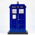Porta Objetos Tardis Doctor Who Decoração Série Escritório Presente Viagem no Tempo Caneta