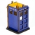 Porta Objetos Tardis Doctor Who Decoração Série Escritório Presente Viagem no Tempo Caneta