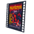 Quadro Relevo Moldura Cinema Pulp Fiction: Tempo de Violência Filme Decoração Presente