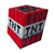 Placa Decorativa Pixel TNT Minecraft