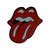 Quadro Decorativo Rolling Stones Banda Música Rock Logo Presente