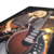 Quadro Moldura Guitarra Brian May Rock Banda Música Queen Presente Decoração Relevo na internet