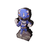 Mug Pop Colecionáveis Power Ranger Azul Decoração