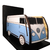Aparador de Livros DVDs Volkswagen Kombi e Porta Caneta Biblioteca Viagens Decoração Presente - loja online